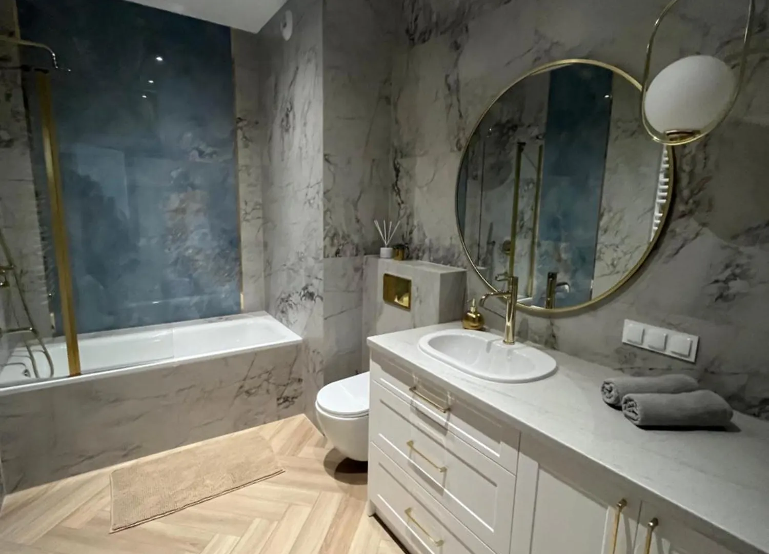 Apartament Vulcano Komfort Nowy Ursus Warsaw Apartment